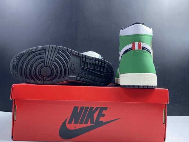 1 DB4612-300 Green Lucky Jordan Air High Retro 1212